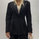 completo giacca slim e pantalone palazzo slim